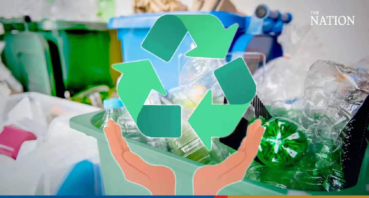 Why reducing plastic usage, not recycling, is the solution to saving the environment