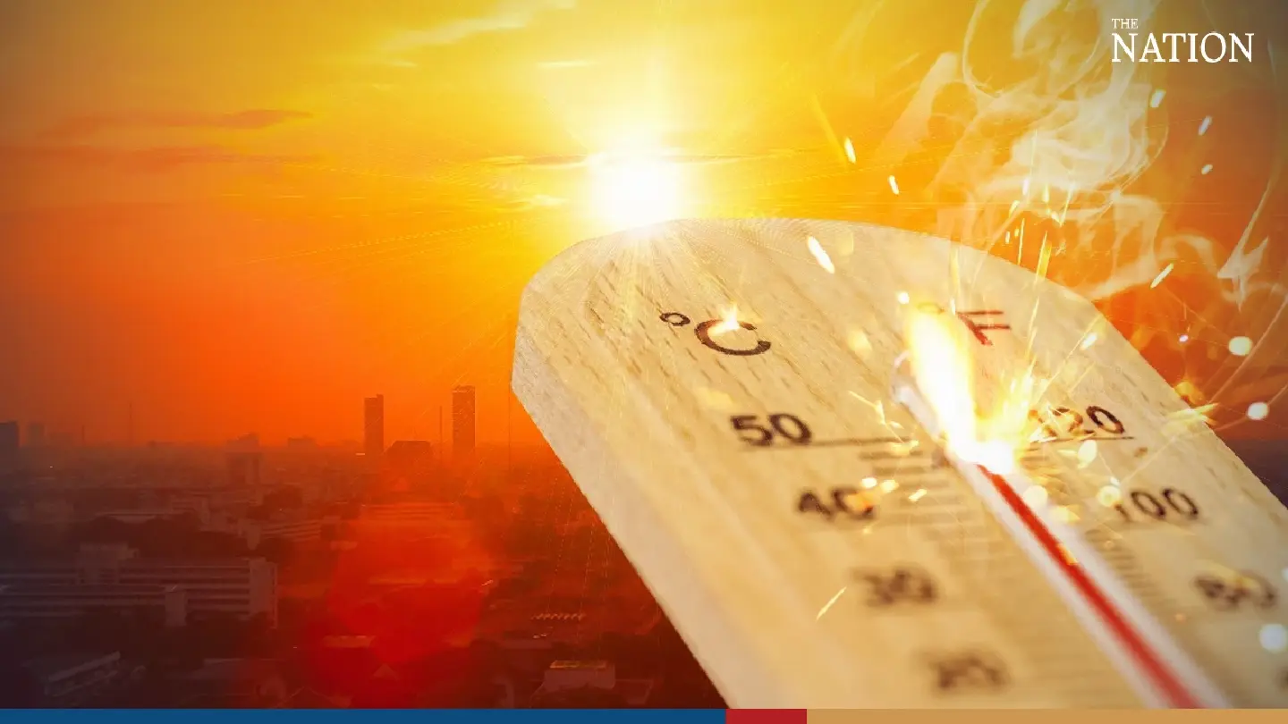 Heatstroke warning as mercury rises beyond 50ᵒC in many parts of Thailand Heatstroke warning as mercury rises beyond 50ᵒC in many parts of Thailand