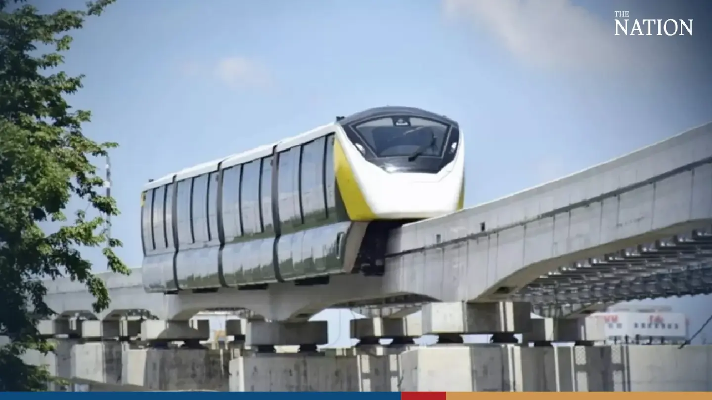 5 mass-transit projects connecting Bangkok with 2 provinces taking shape