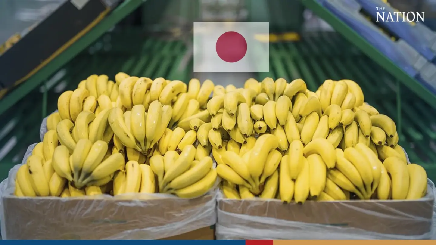 Thailand targets Japan in bid to boost banana exports Thailand targets Japan in bid to boost banana exports