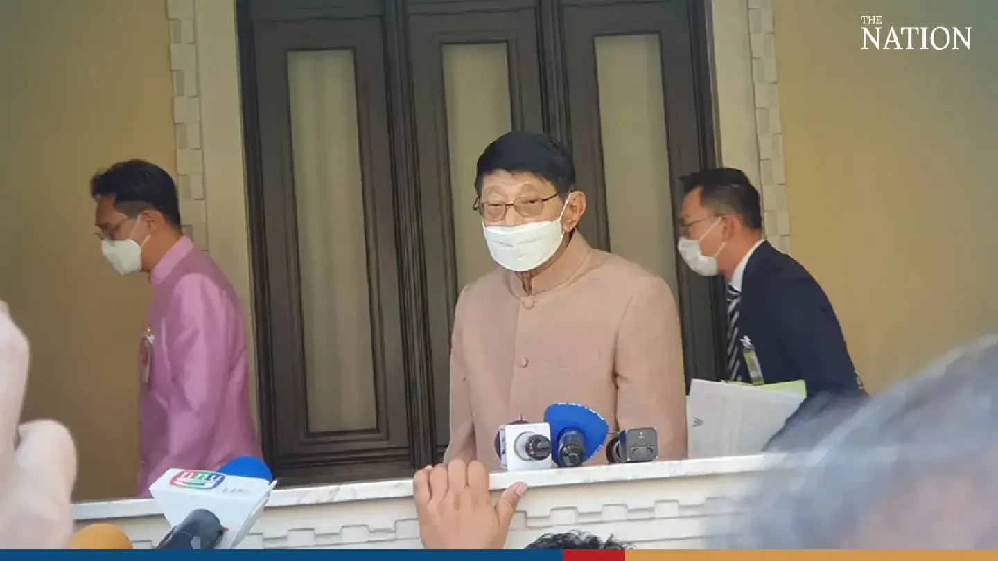 Wissanu plays down battle over House speaker, says it's ceremonial Wissanu plays down battle over House speaker, says it's ceremonial