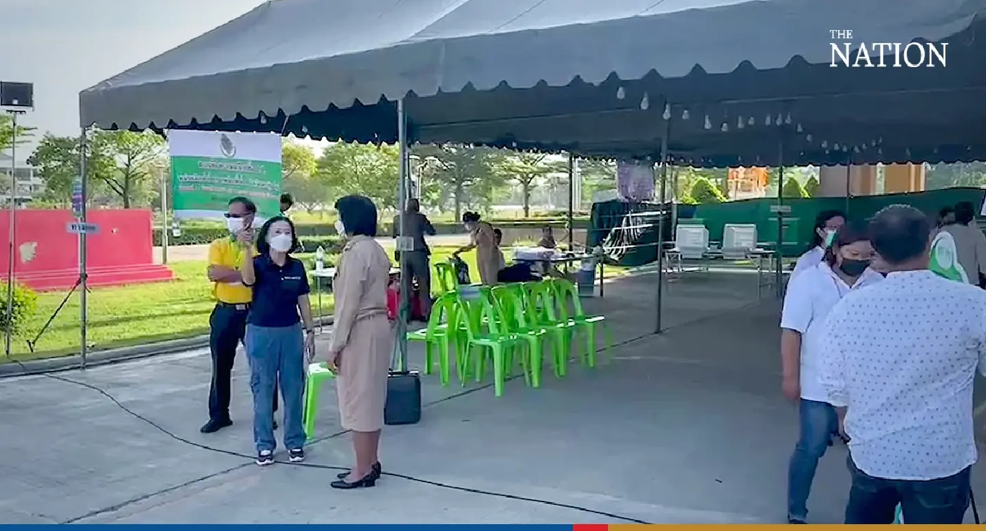 Nakhon Pathom voters a no-show for 2nd round after storm cancels May 14 vote Nakhon Pathom voters a no-show for 2nd round after storm cancels May 14 vote