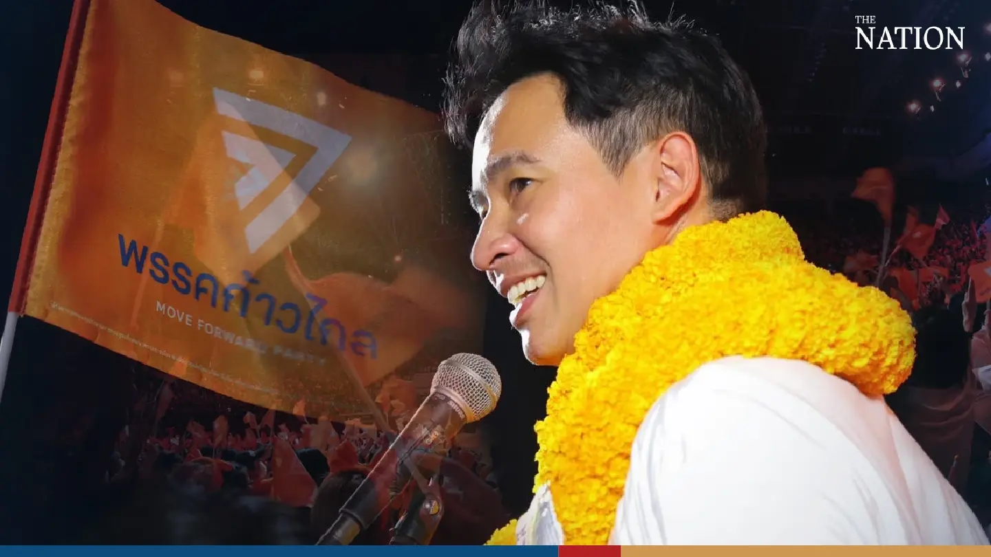Move Forward on track to win 32 of 33 seats in Bangkok Move Forward on track to win 32 of 33 seats in Bangkok