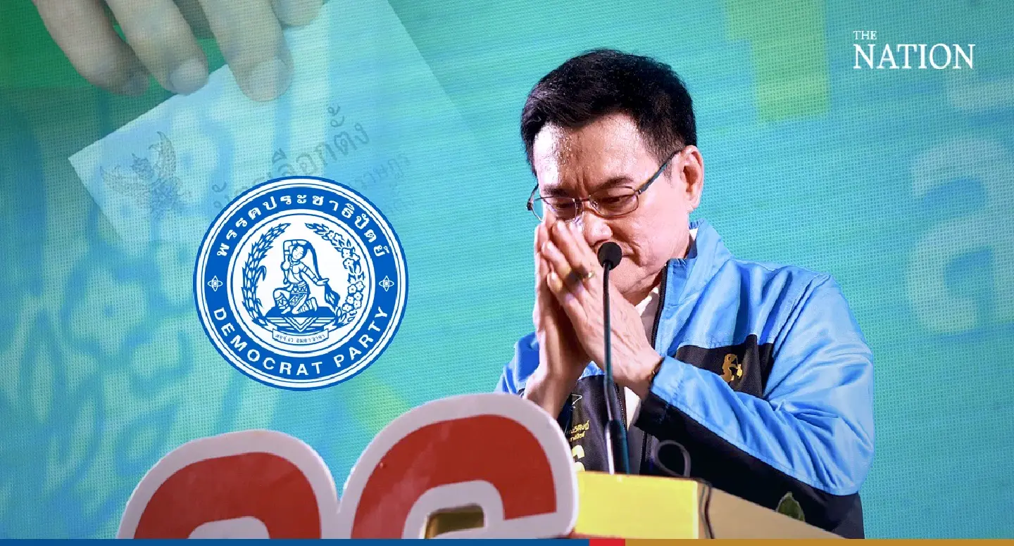 Democrat Party’s leader Jurin resigns
