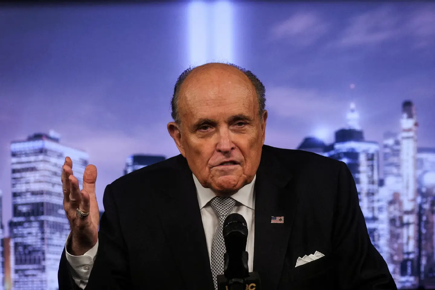 Rudy Giuliani is sued by former aide for alleged sexual assault
