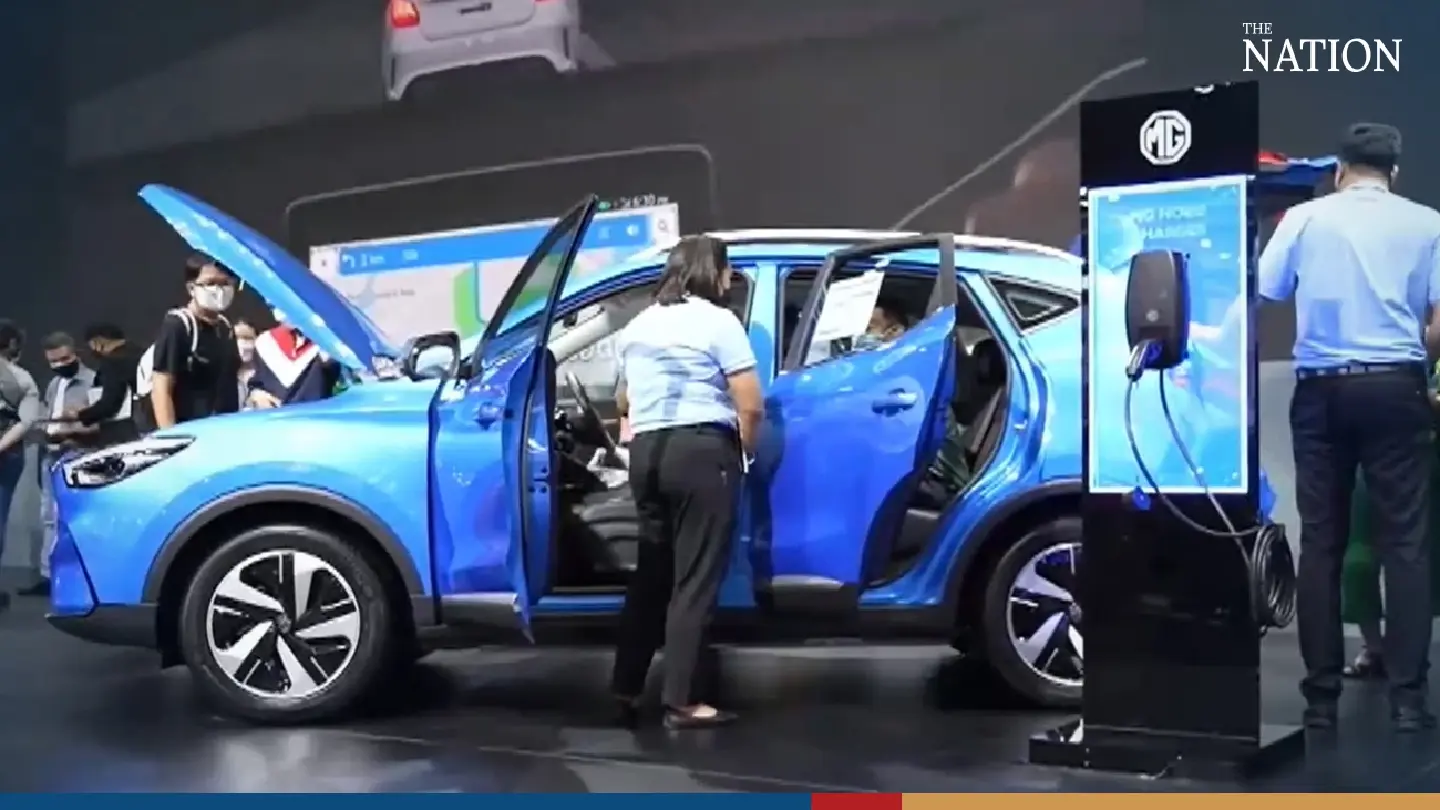 EVs to supercharge 3.5% growth in Thailand auto manufacturing: Institute