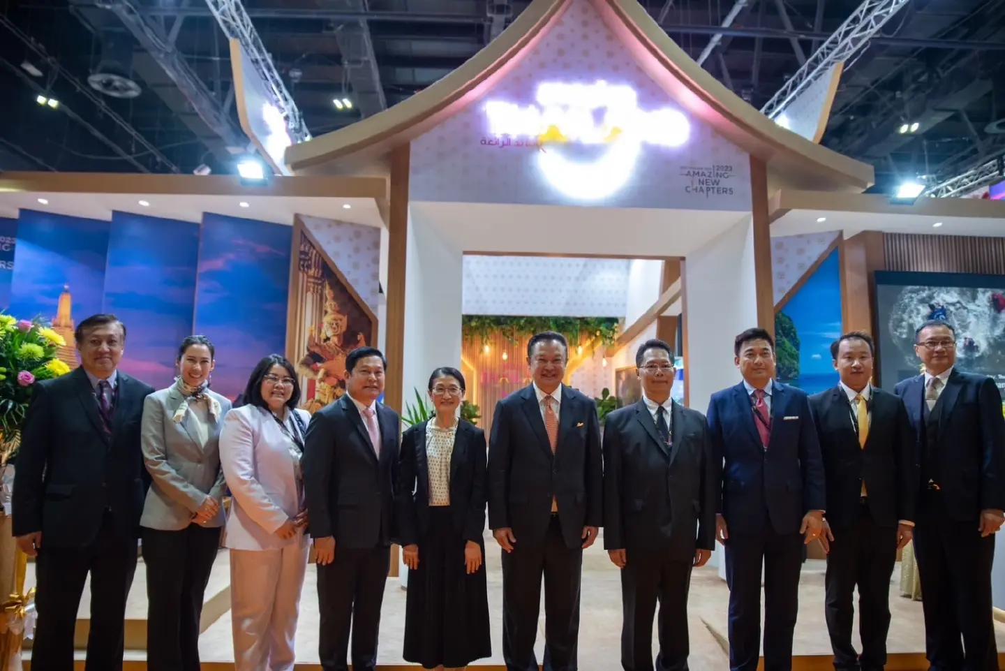 Bangkok pushes health tourism and culture at Arabian Travel Mart