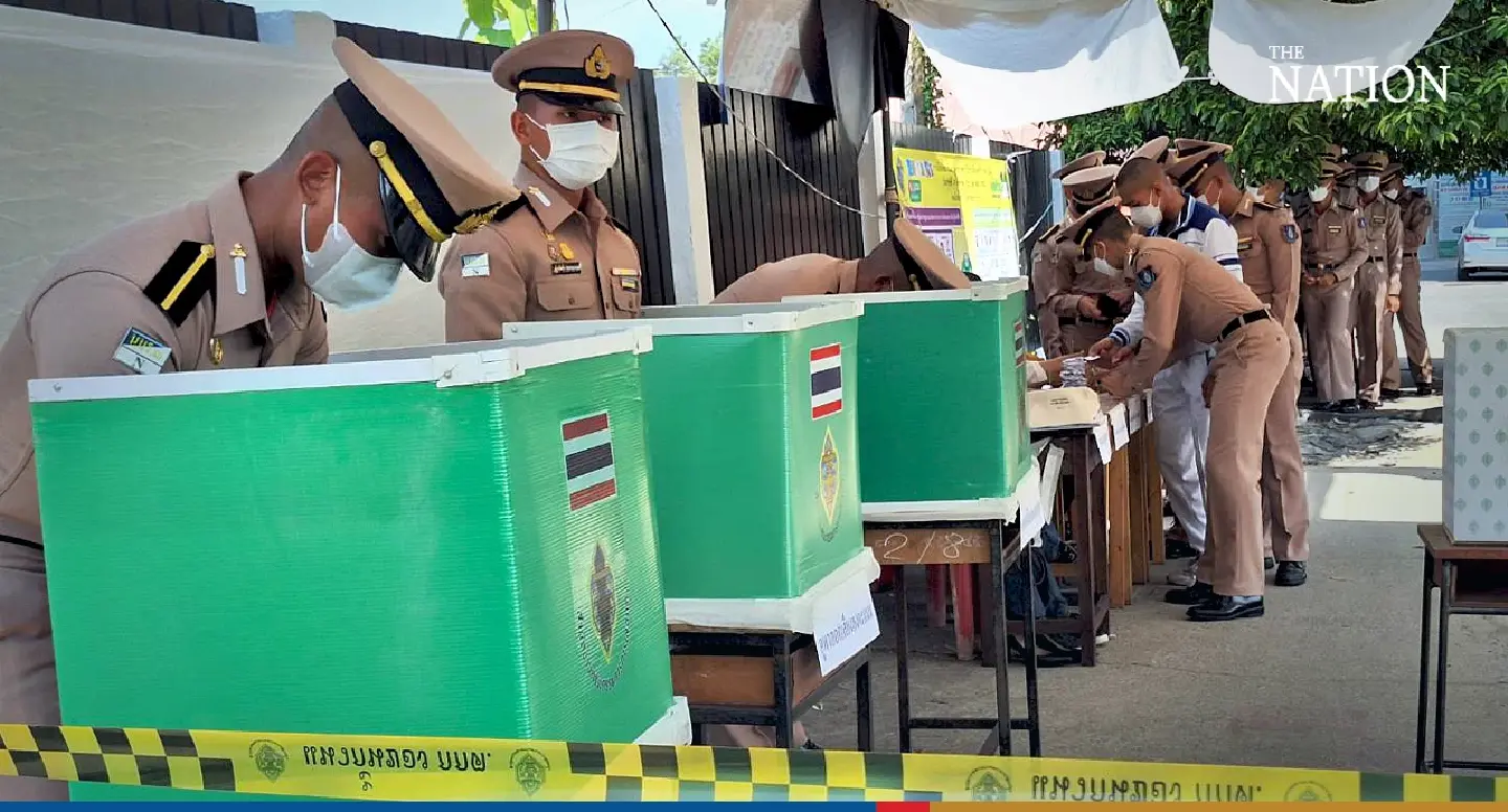 Thailand’s election day was mostly problem free, says police chief