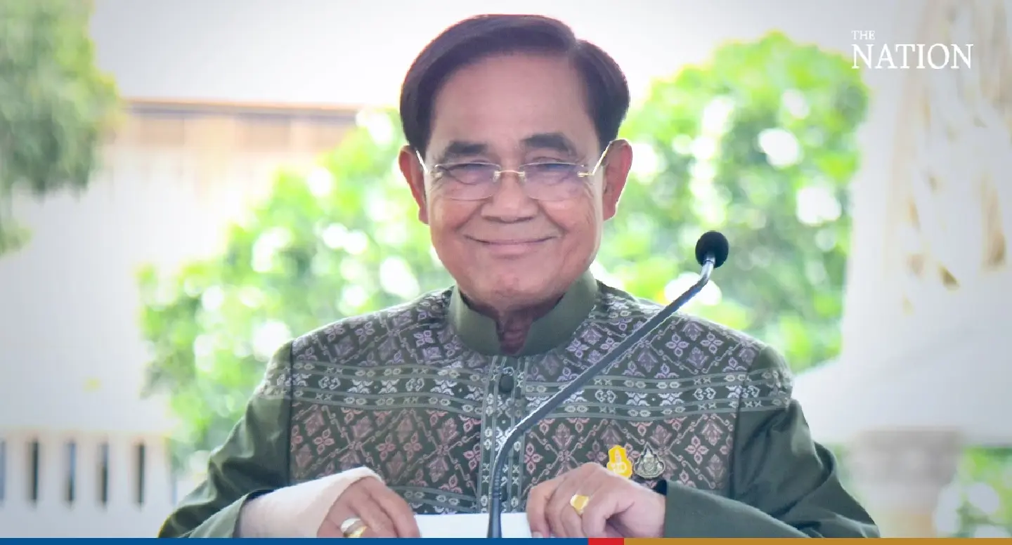 Prayut congratulates winning parties on May 16, 2023