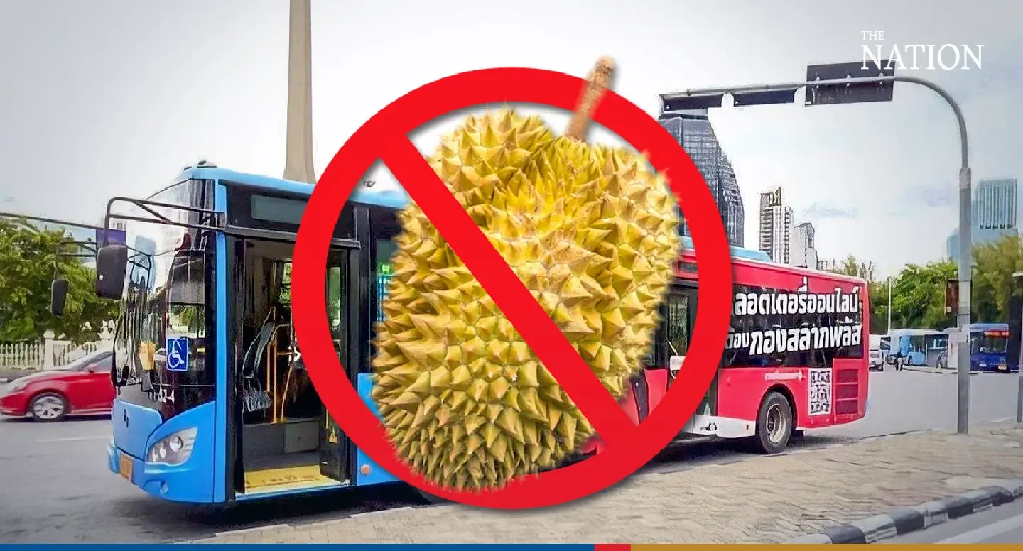 'World's smelliest fruit' now banned from Bangkok buses 'World's smelliest fruit' now banned from Bangkok buses