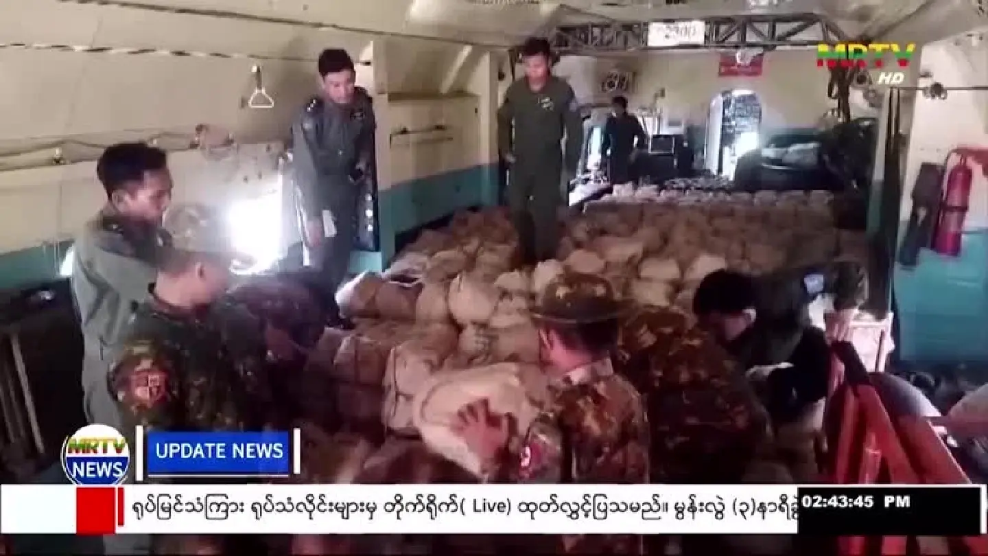 Myanmar's ruling military prepares relief for cyclone-hit region