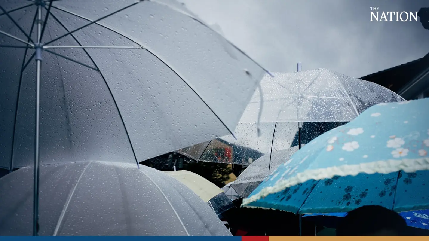 Strengthening monsoon to bring storms to all of Thailand