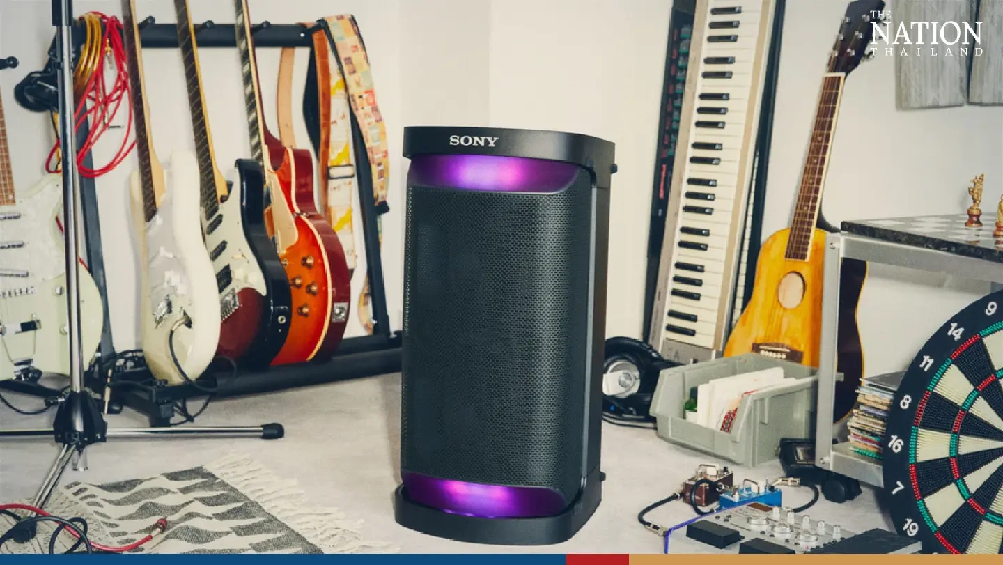 Tech Review: Sony’s new Bluetooth speaker is the perfect invitation to party