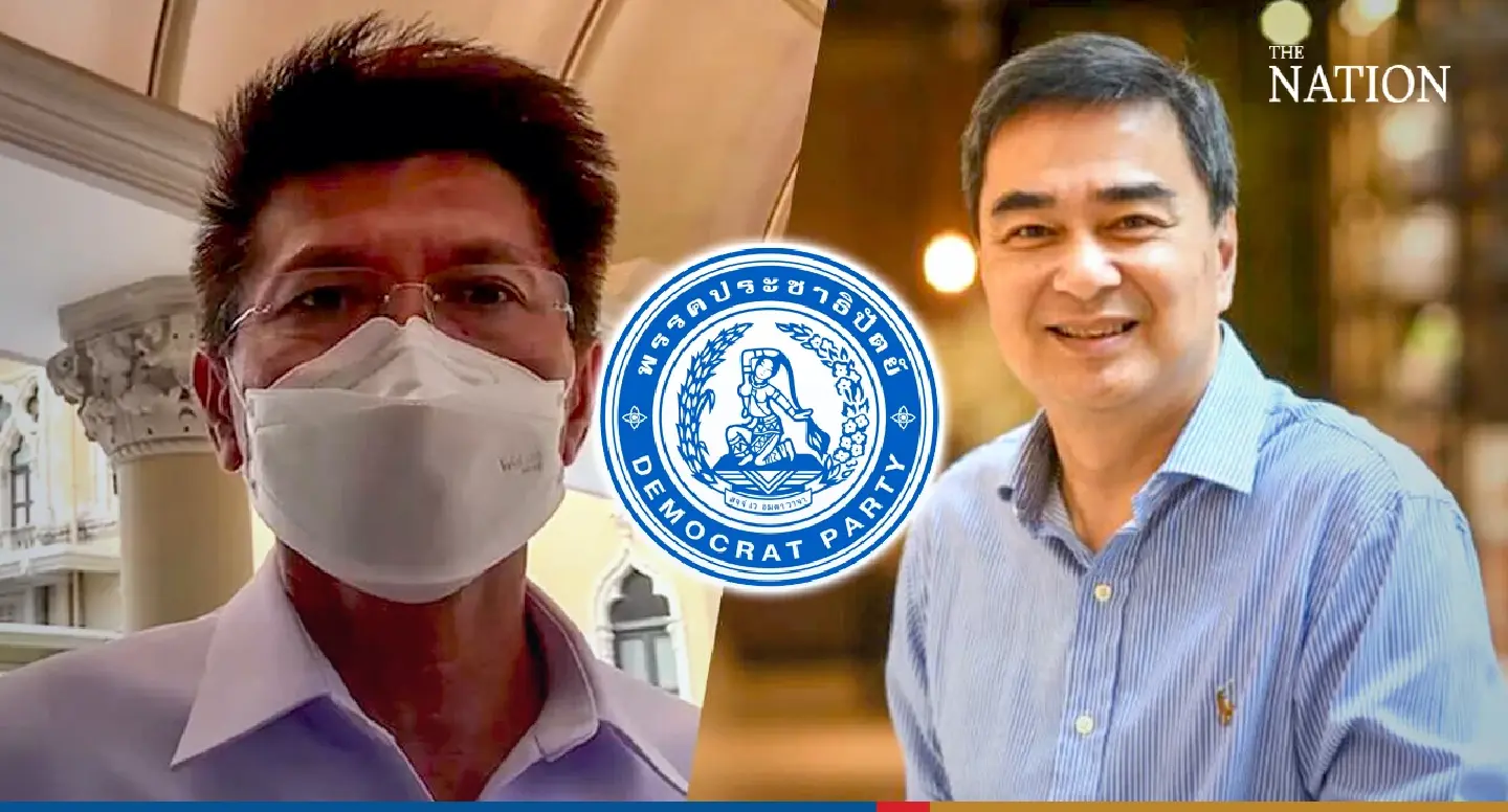 Democrats should consider bringing Abhisit back to lead party, says Satit Democrats should consider bringing Abhisit back to lead party, says Satit