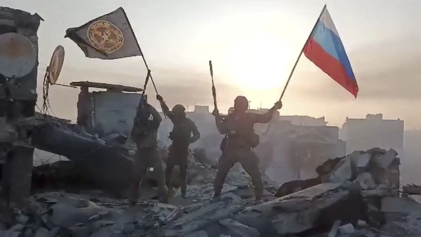 Russia says Ukrainian city of Bakhmut captured Russia says Ukrainian city of Bakhmut captured