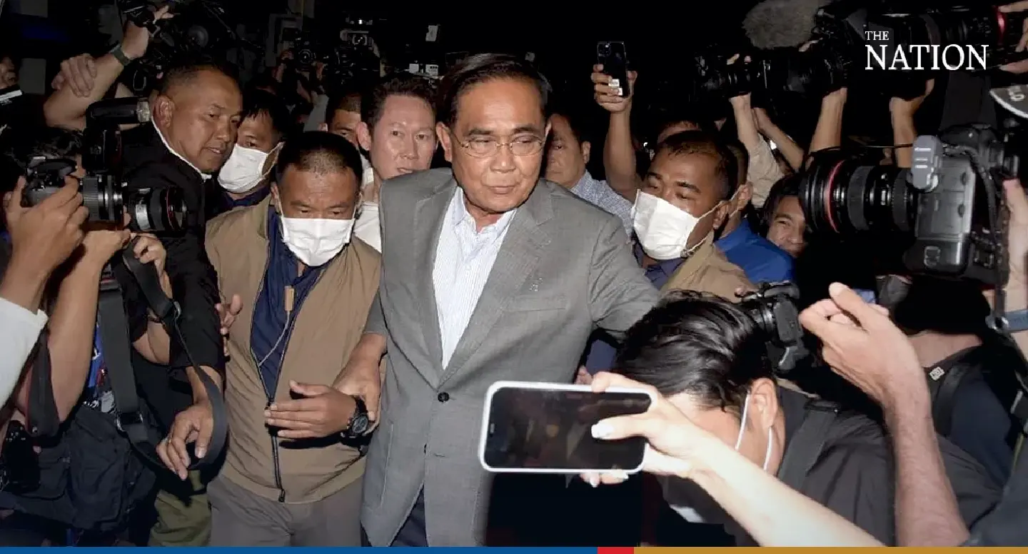 General Prayut backs democratic process, hopes for peace and development
