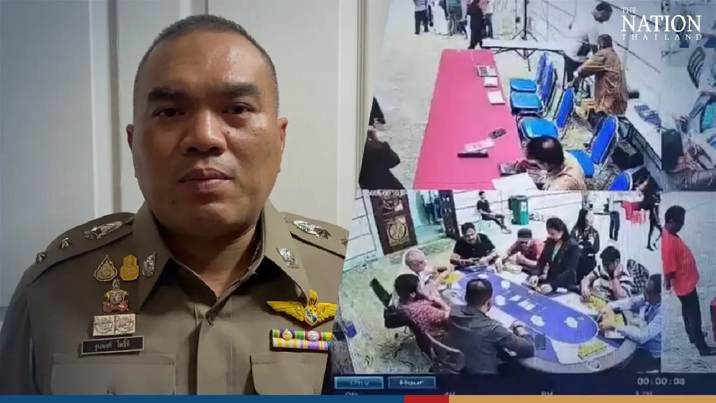 Pattaya tourist gambling den ‘bribed officials with 2 million baht’