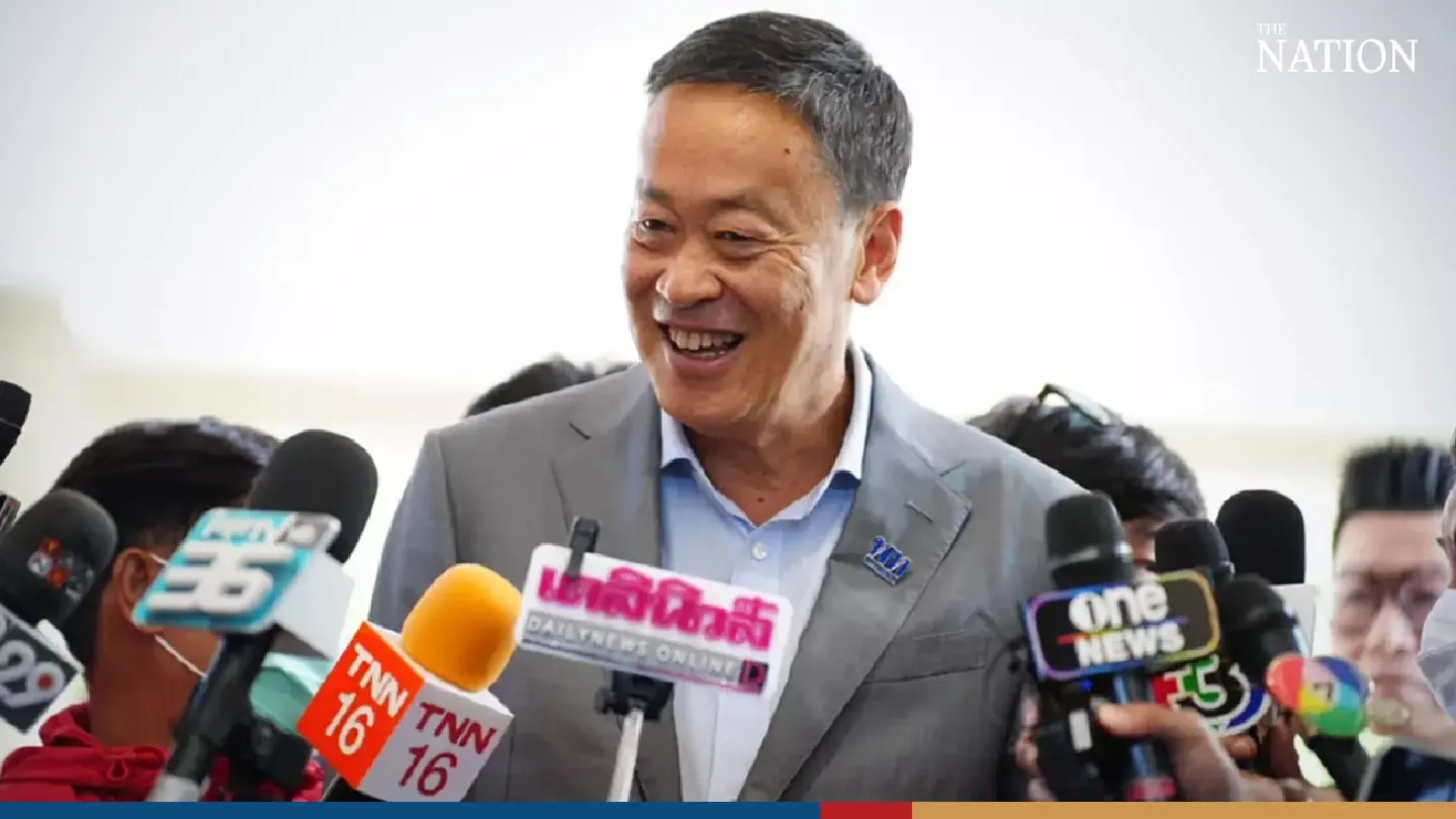 Srettha takes up the reins of rebuilding Pheu Thai after election setback