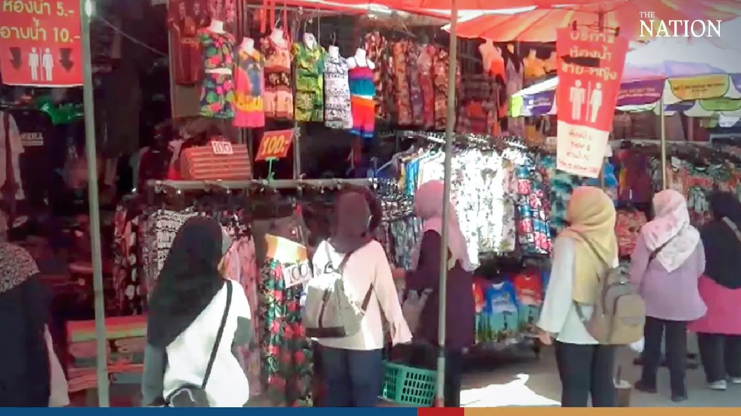 Thai-Malaysia border trade slows amid political uncertainty Thai-Malaysia border trade slows amid political uncertainty