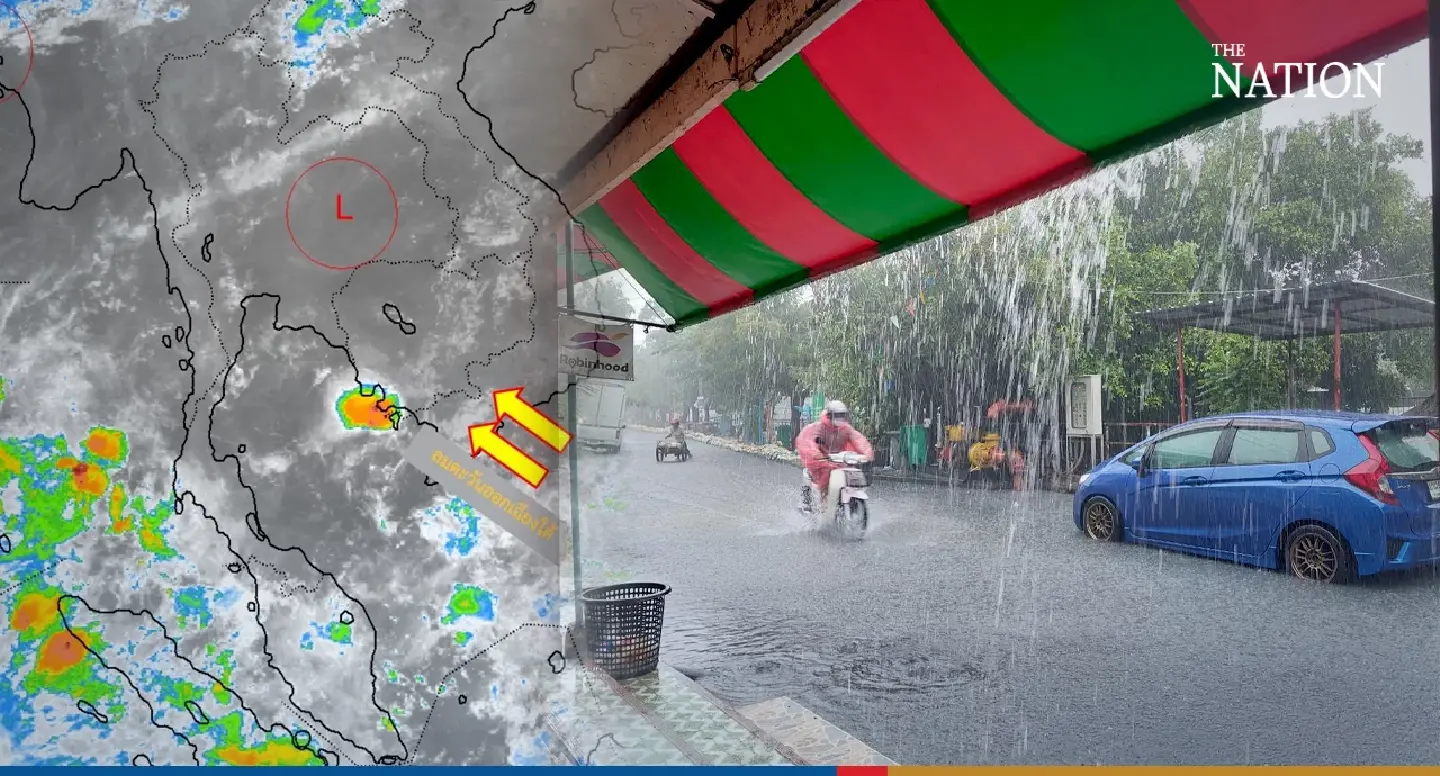Searing heat continues in north, storms most likely in central, eastern and southern regions