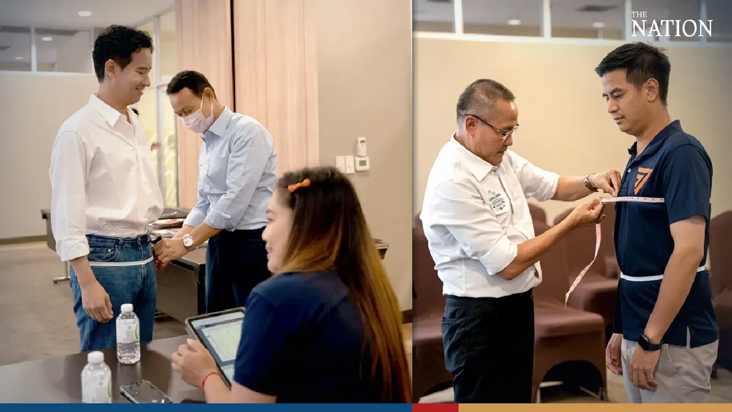 Suited for the job: Pita leads MFP members in visit to bespoke tailor Suited for the job: Pita leads MFP members in visit to bespoke tailor