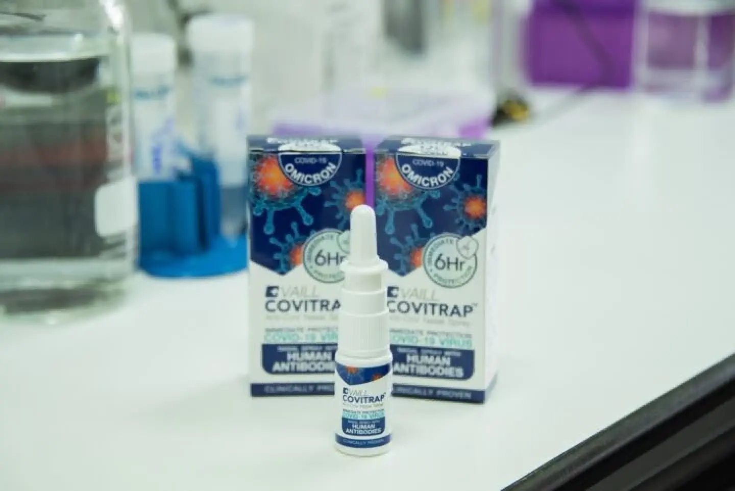 Researchers discover antibodies against Covid-19, Leading to Nasal Spray to curb infection at the start Researchers discover antibodies against Covid-19, Leading to Nasal Spray to curb infection at the start