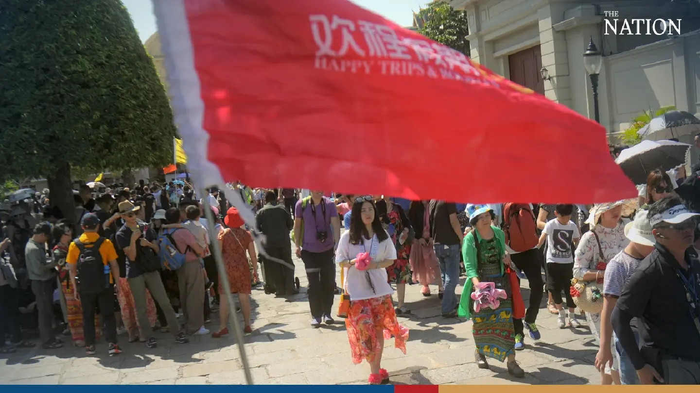 Unfazed by challenges, TAT targets 5m Chinese tourists this year