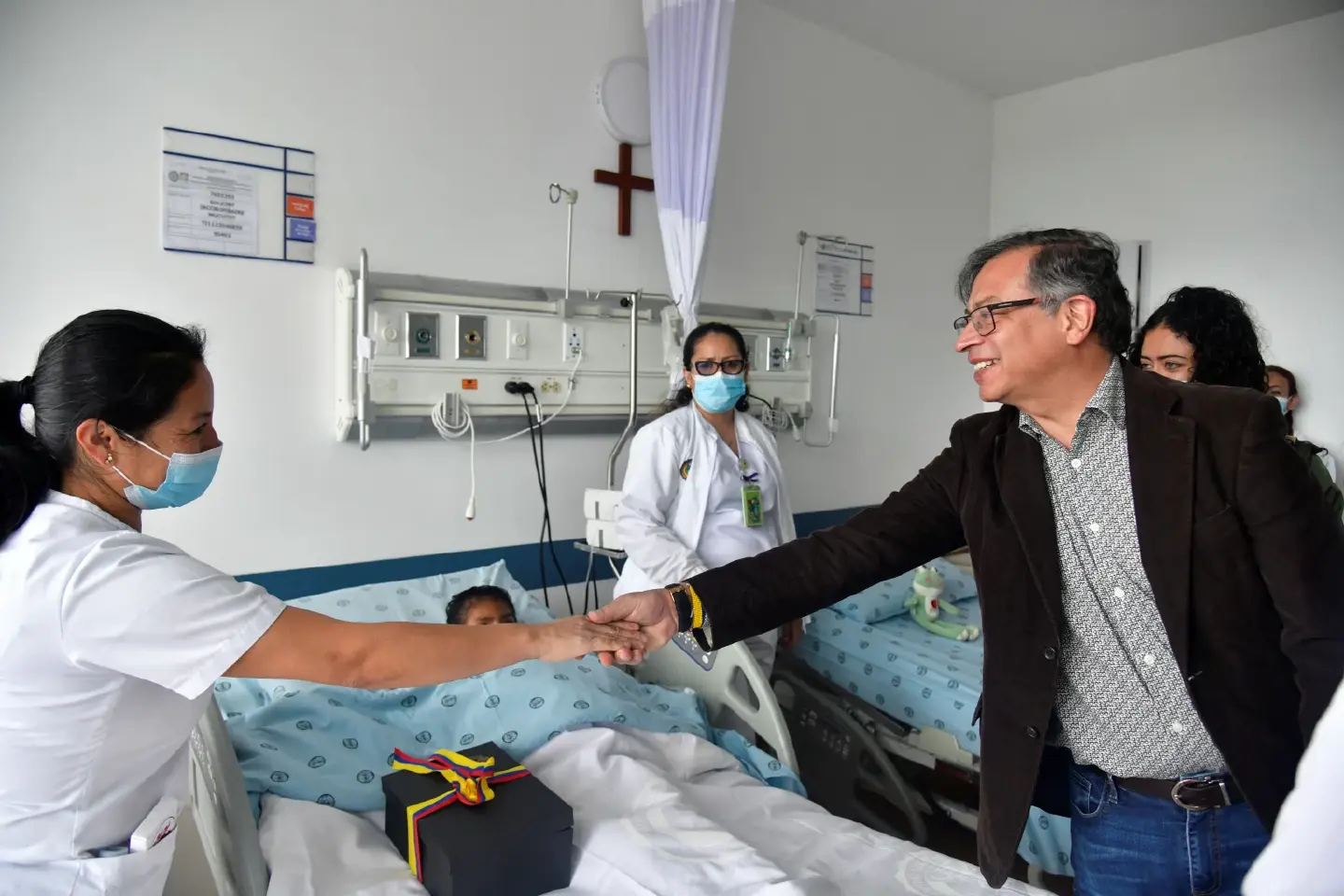 Colombian Child plane crash survivors in 'acceptable' state of health