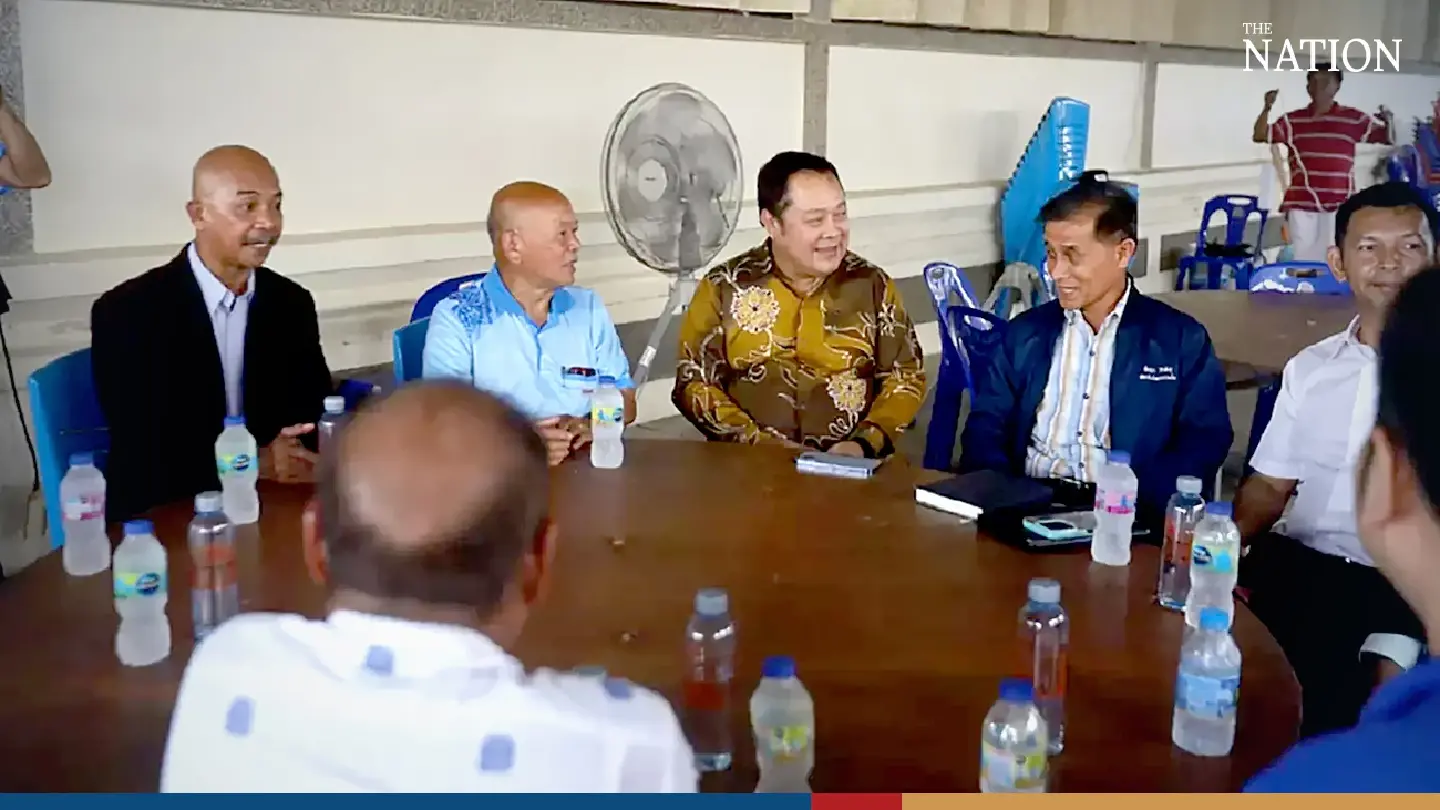 Coalition begins opening a path to deliver peace to the restive South