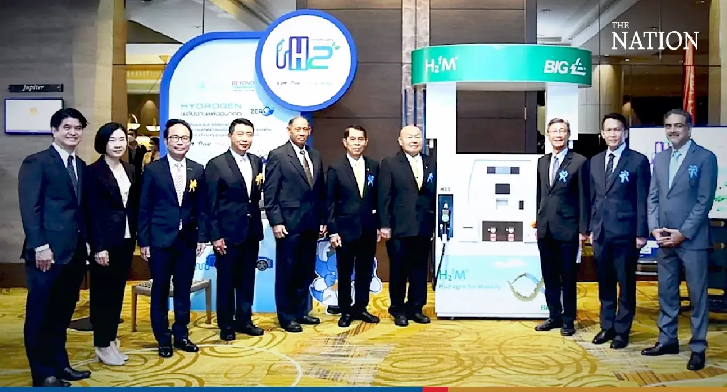 Hydrogen the way for Thailand to achieve net-zero carbon emission goal