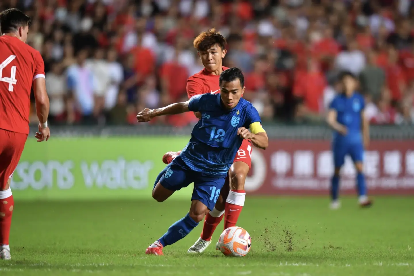 Kawasaki Frontale hold farewell ceremony for Chanathip Songkrasin