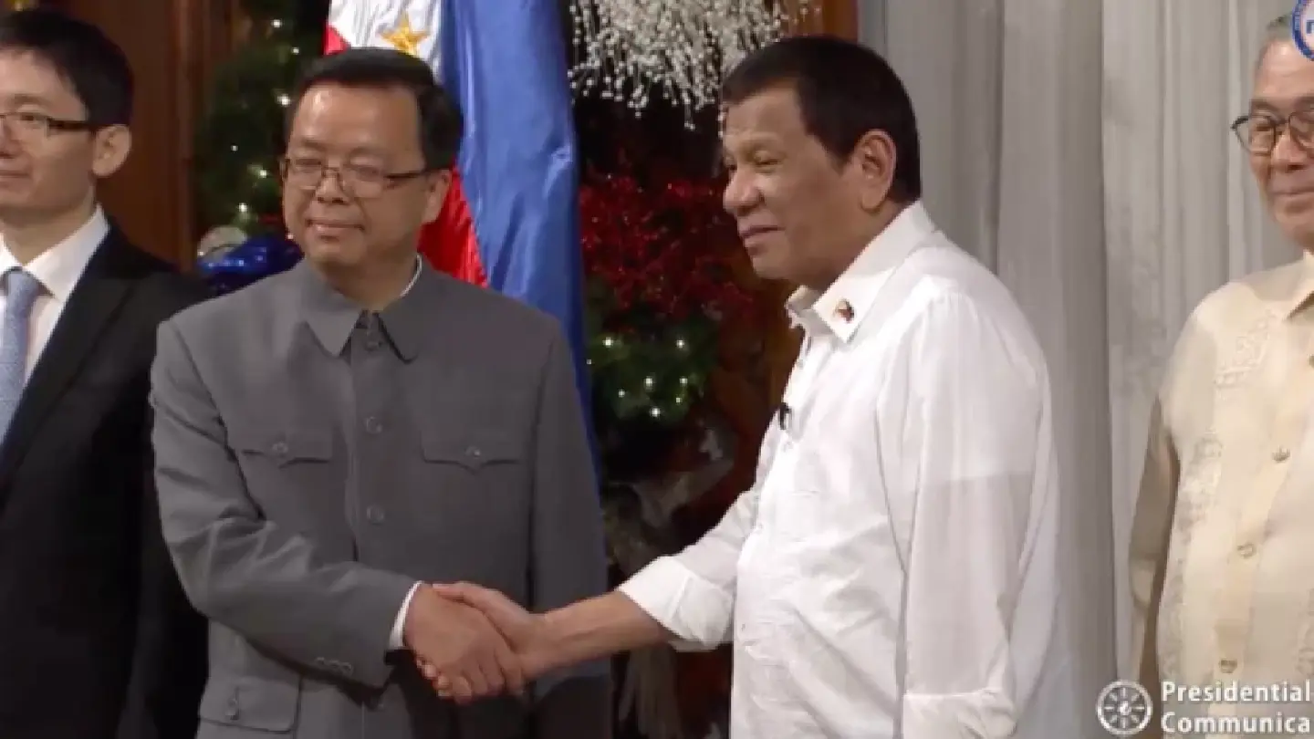 Philippines may be a ‘target,’ says ex-President Duterte, quoting Chinese envoy Philippines may be a ‘target,’ says ex-President Duterte, quoting Chinese envoy