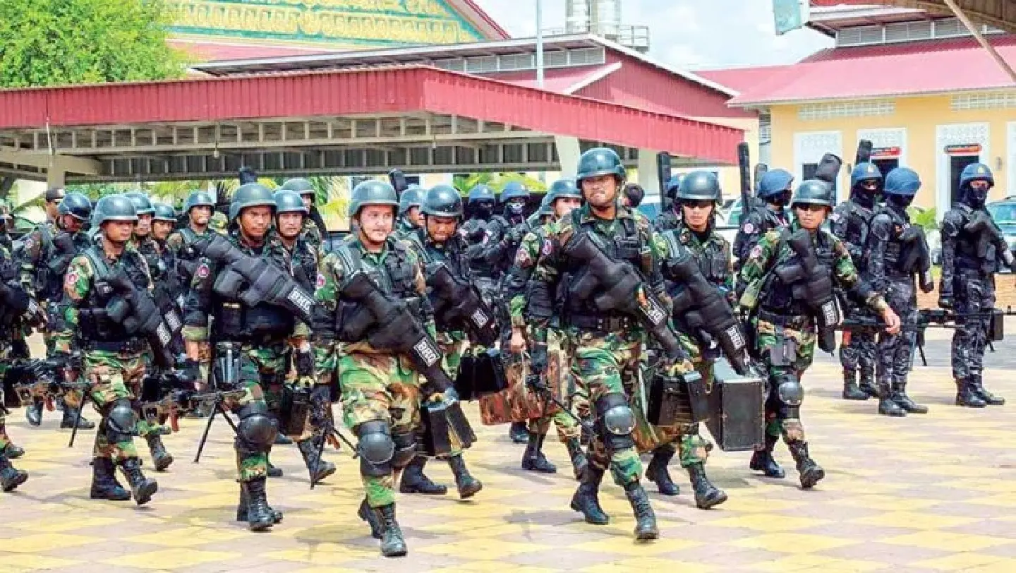 Border troops on alert as drones overfly Cambodia Border troops on alert as drones overfly Cambodia