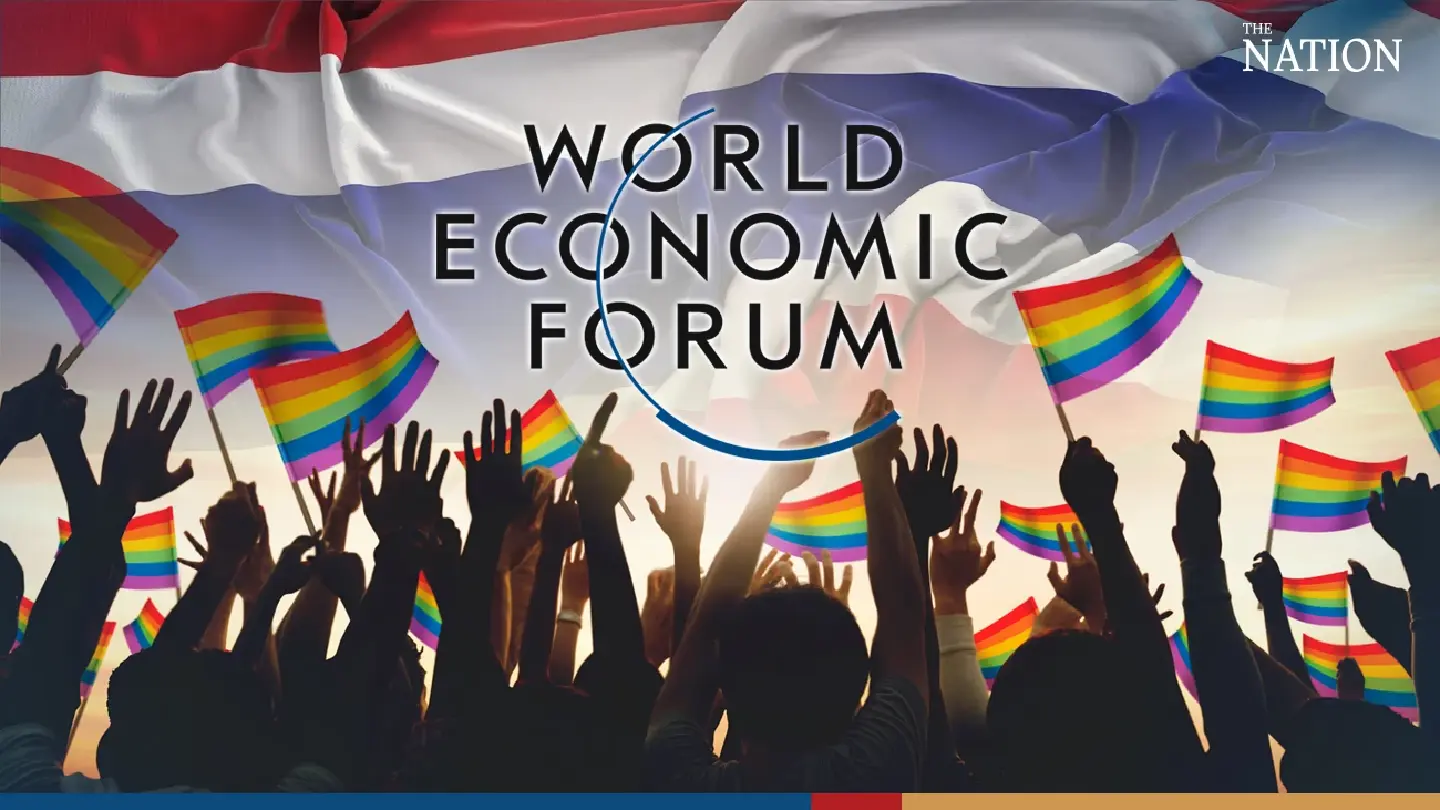 Thailand's gender parity scores improve, pushing it up 5 places