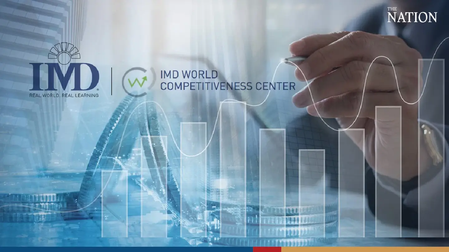 Thailand climbs up competitiveness rankings