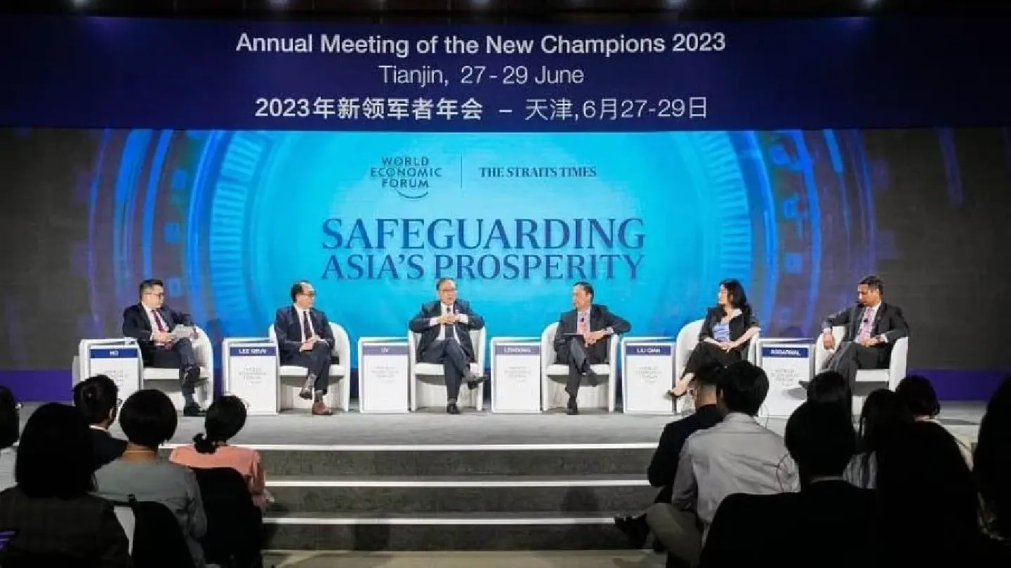Safeguarding Asia’s prosperity set to be complex: WEF panellists Safeguarding Asia’s prosperity set to be complex: WEF panellists