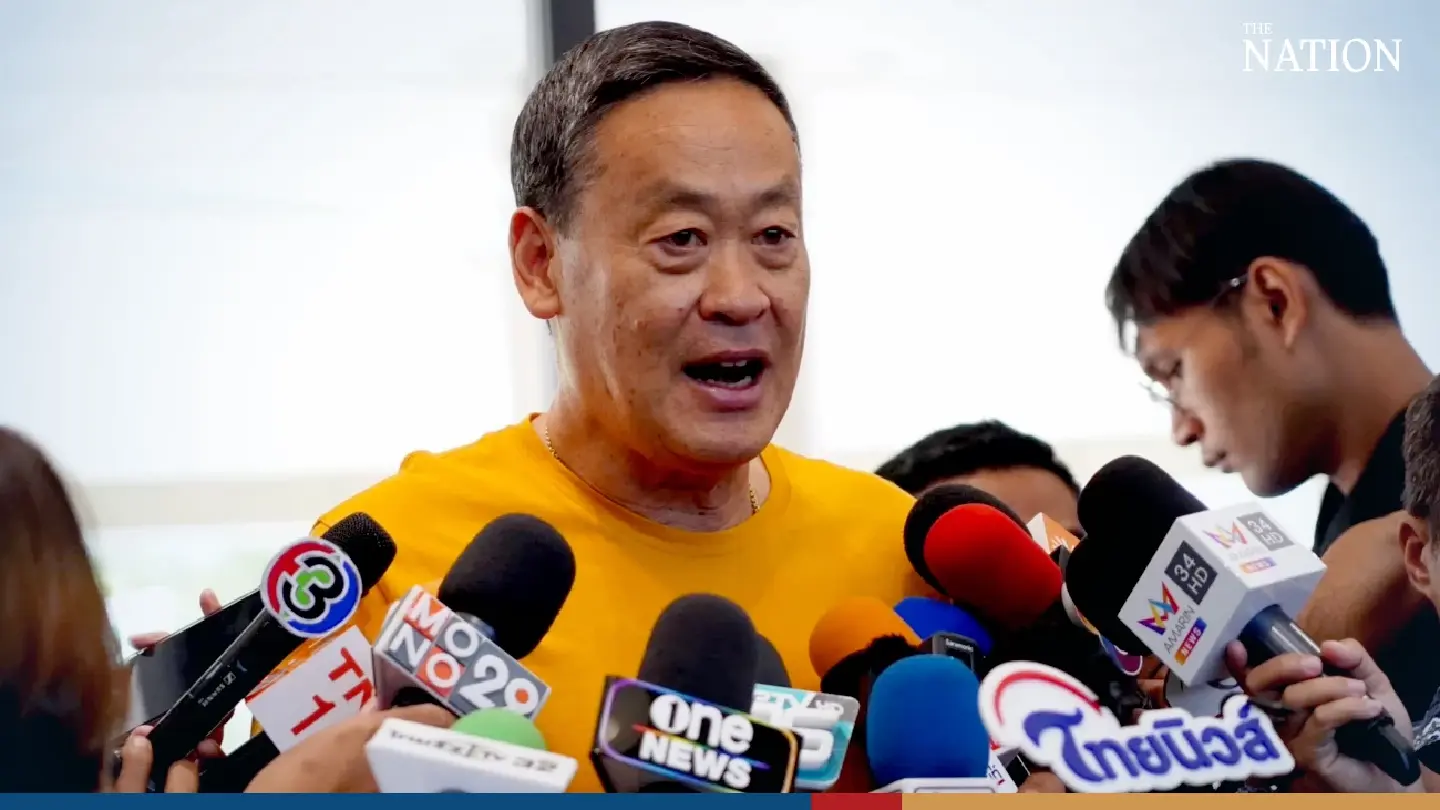 Srettha downplays differences over speaker, says coalition still united