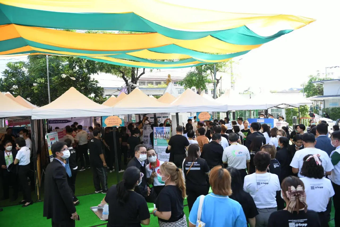 City launches 2nd Bangkok Health Market to improve services, communication City launches 2nd Bangkok Health Market to improve services, communication