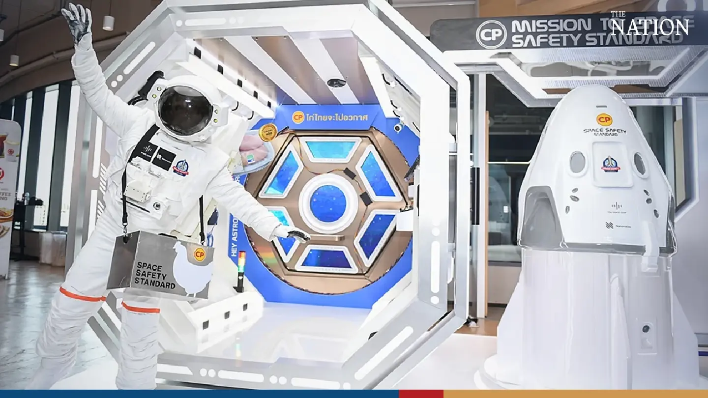 A giant leap for Thai foods — CP Foods to send chickens to space