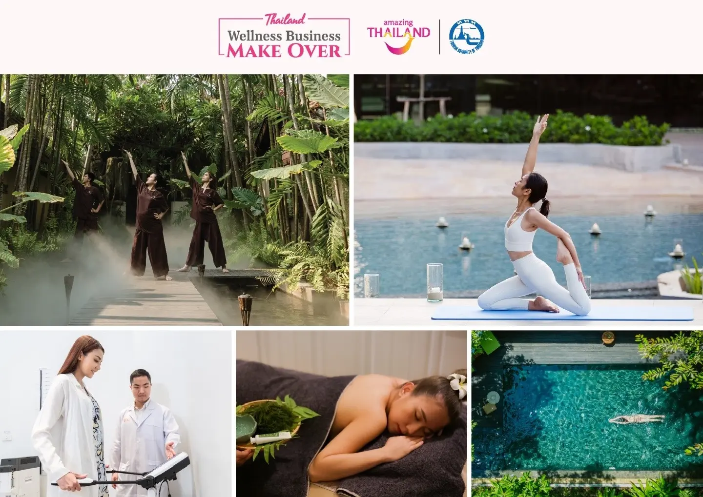 TAT reveals 20 most exquisite full-fledged wellness itineraries with meaningful treasures for wellness travelers around the world TAT reveals 20 most exquisite full-fledged wellness itineraries with meaningful treasures for wellness travelers around the world