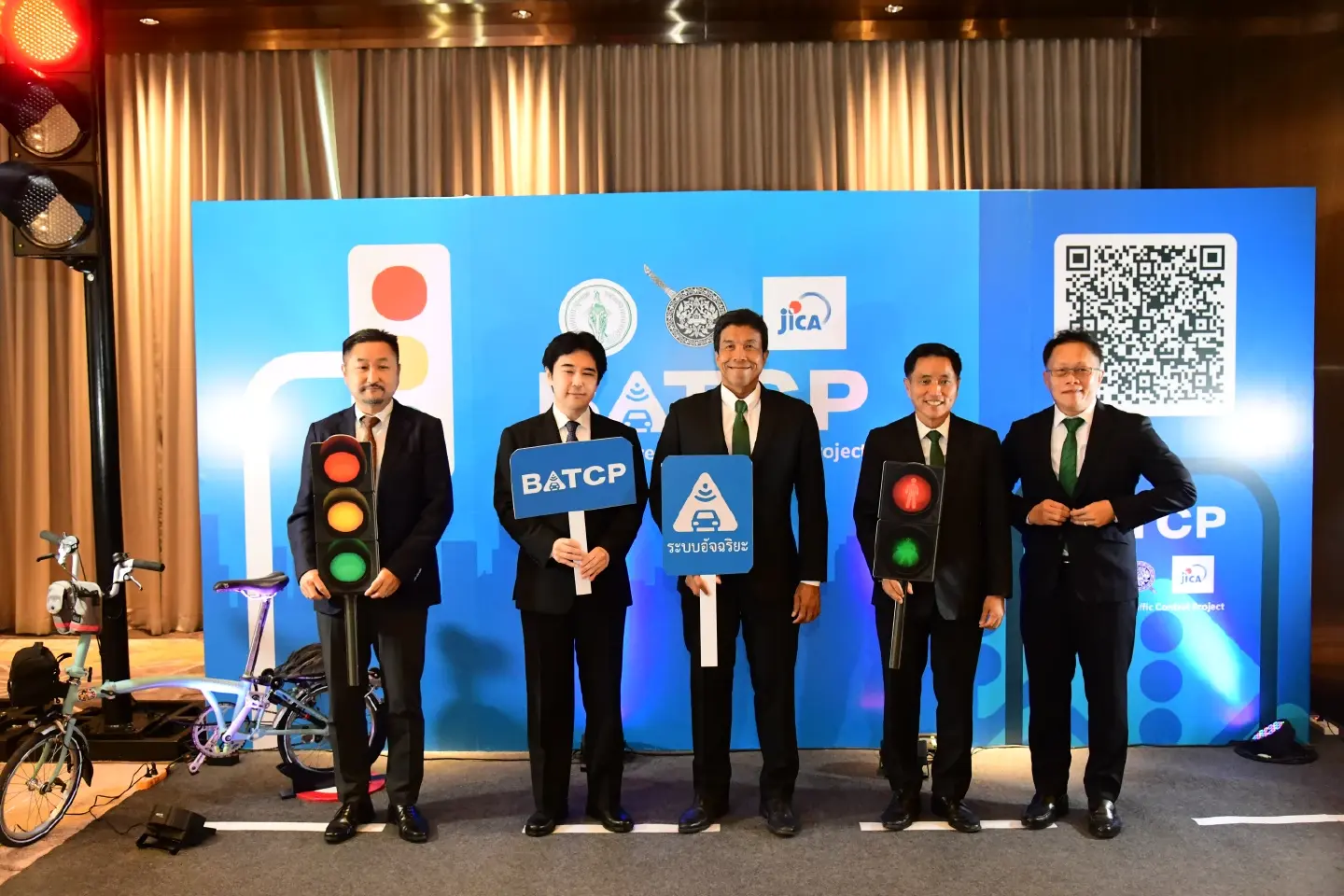 BMA addresses Bangkok’s traffic woes with new ultrasonic technology