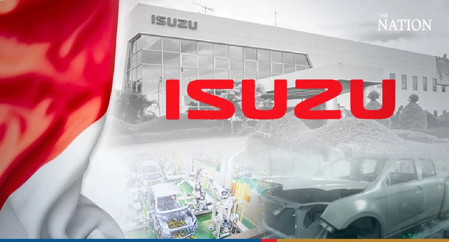 Stock market reacts to reports of Isuzu moving Thai production base to Indonesia