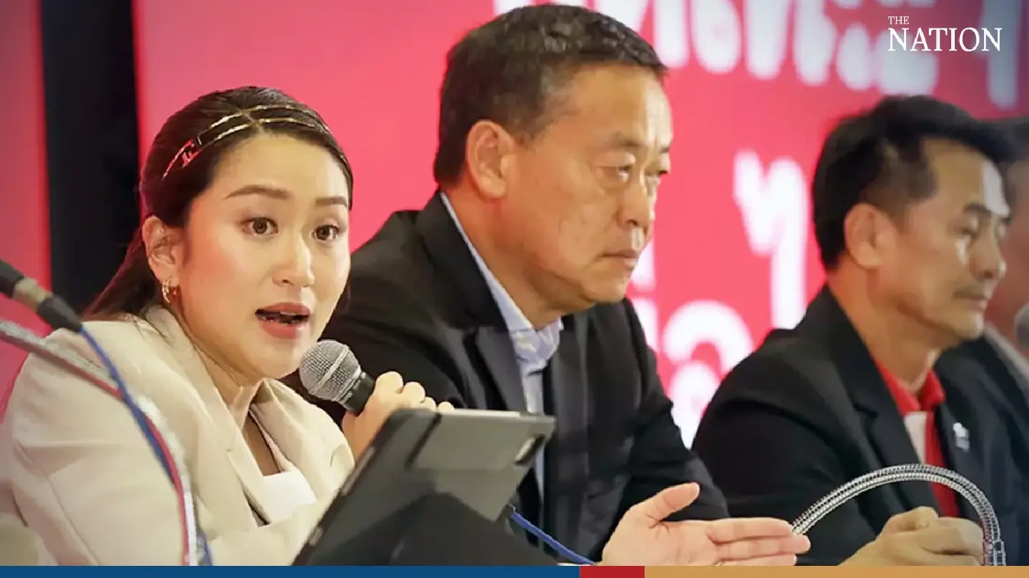 Pheu Thai vows to tackle PM2.5, prevent drought and floods