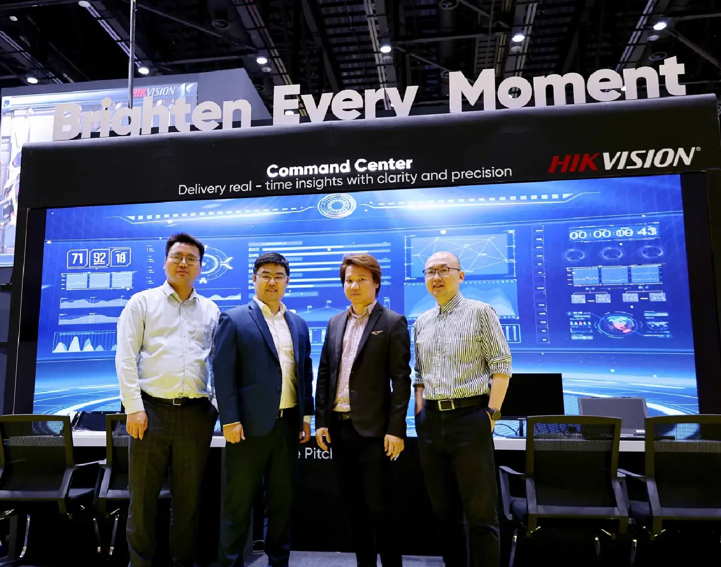 HIKVISION actively taps into Thailand’s “Commercial Display Market” HIKVISION actively taps into Thailand’s “Commercial Display Market”
