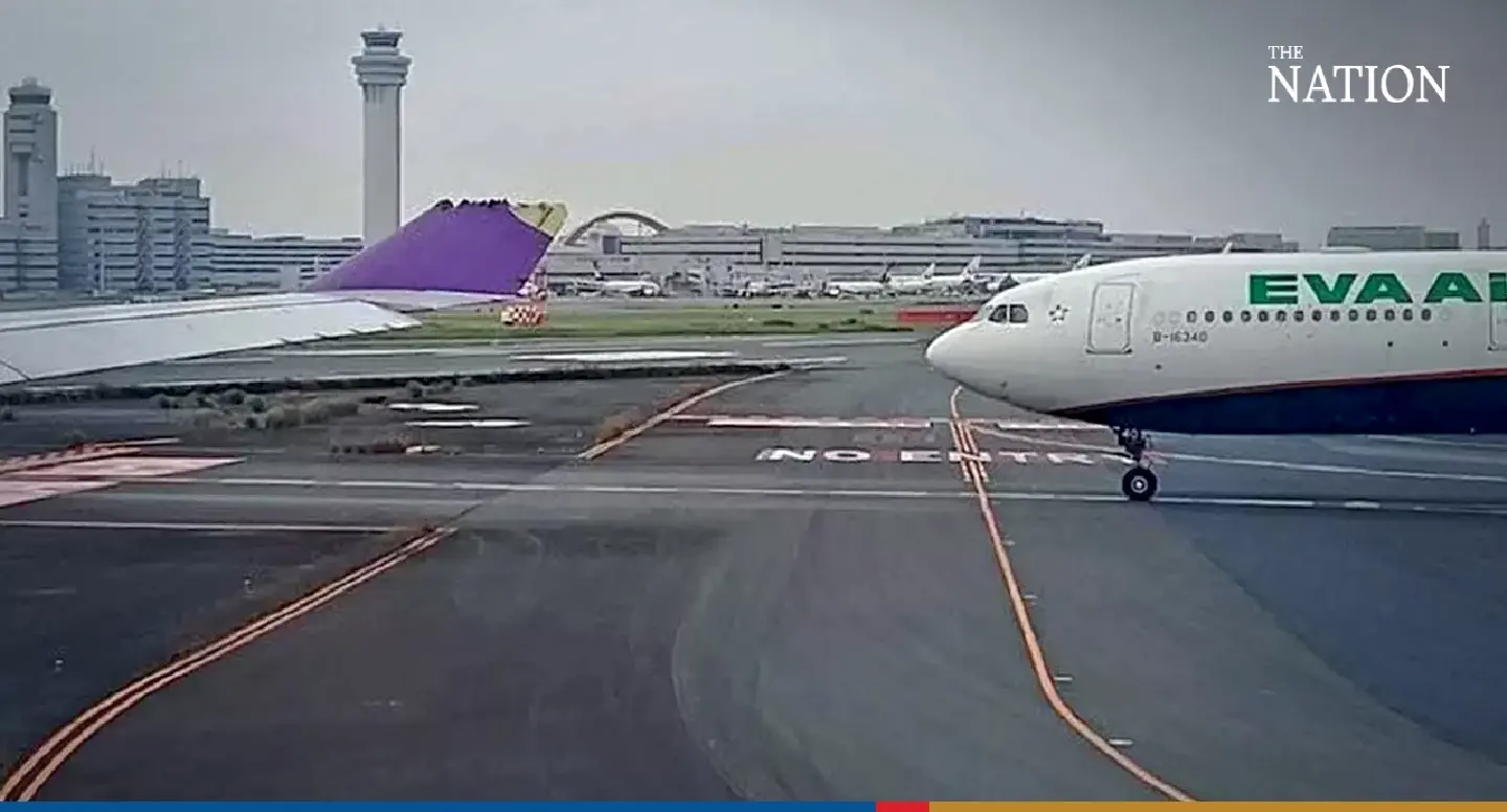 THAI cancels flight from Tokyo after minor accident before takeoff