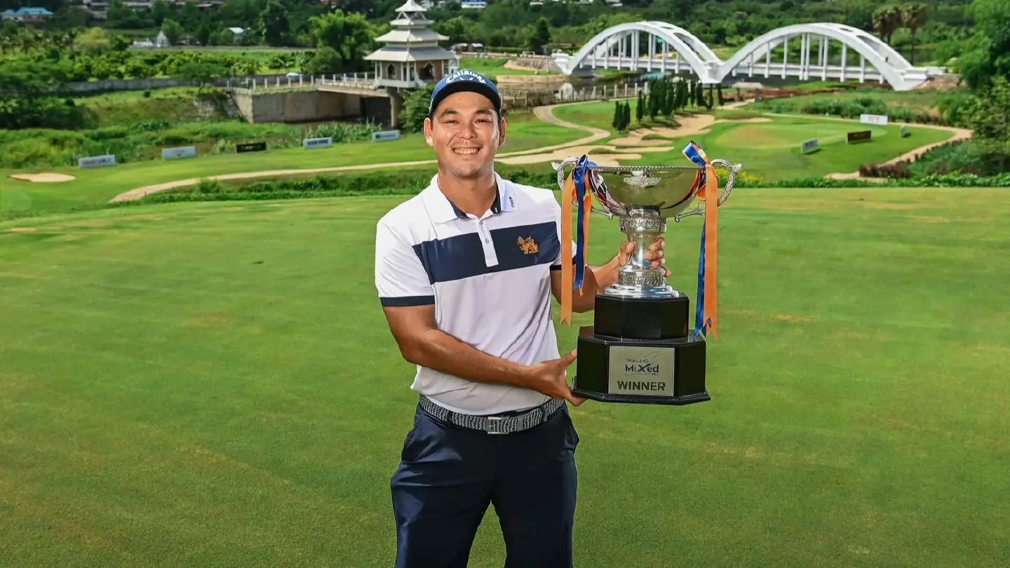 CharngTai's Masterful Birdie Chip Seals Triumph in 3rd Thailand Mixed at Gassan Khuntan