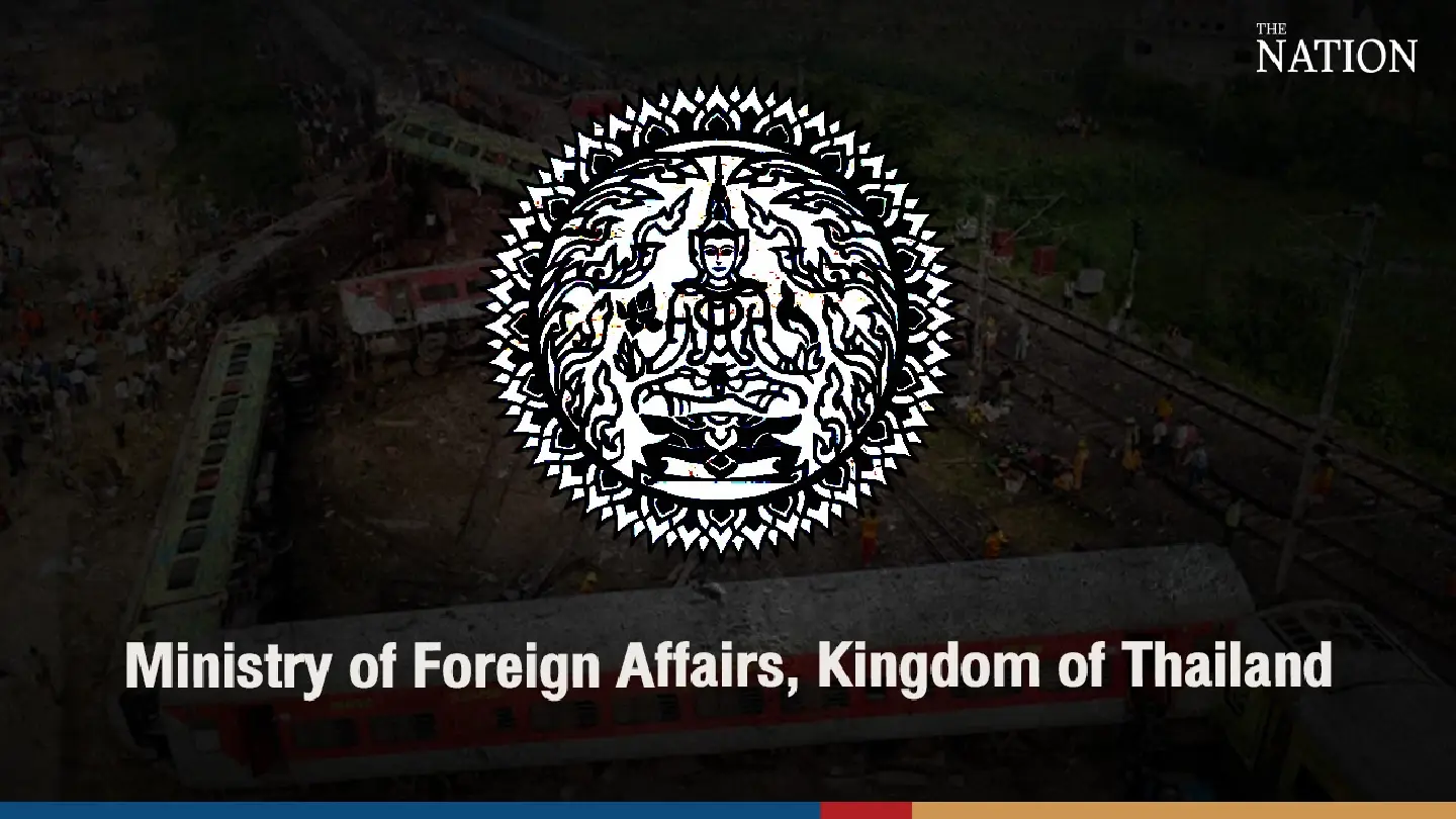 Thailand sends moral support to India as rail disaster death toll hits 275 Thailand sends moral support to India as rail disaster death toll hits 275