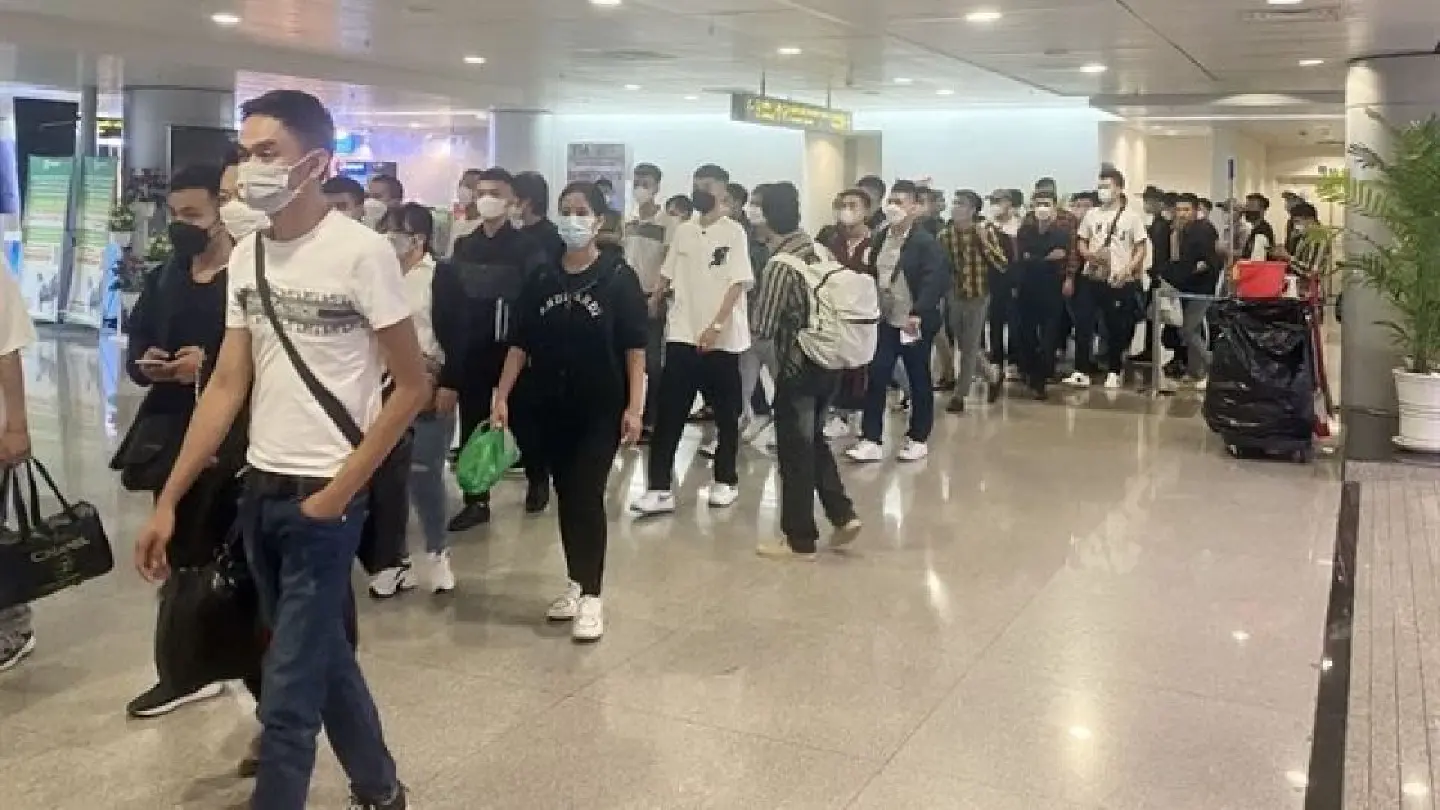 Vietnam opposes forced labour, as hundreds rescued from Philippines’ illegal casino Vietnam opposes forced labour, as hundreds rescued from Philippines’ illegal casino