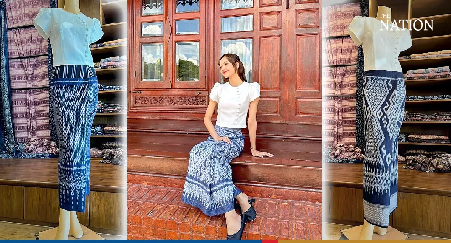 How 'Lisa of Blackpink' got her indigo skirt