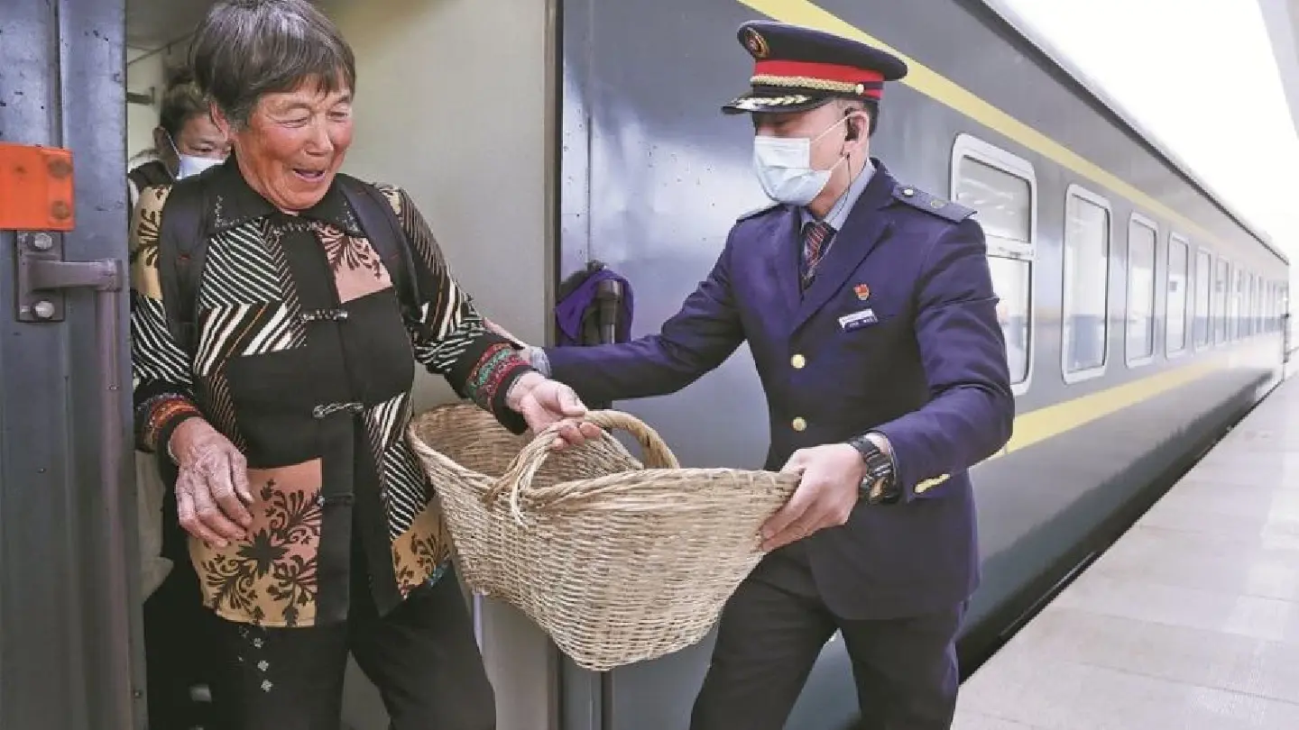 For some Chinese travellers, slow is the way to go
